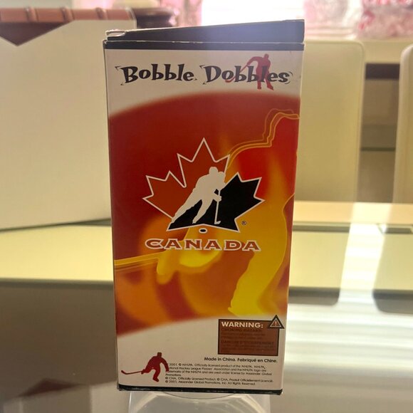 Curtis Joseph Hand Painted Bobblehead by Animation In Motion Collectible Series! - Picture 5 of 6